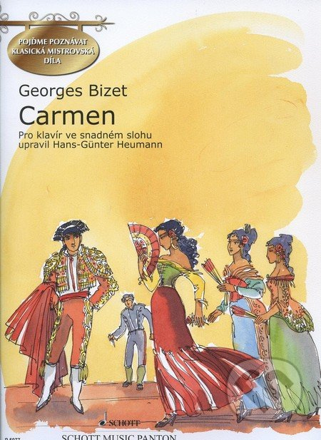 Carmen - Georges Bizet - kniha z kategorie Umění, design a architektura