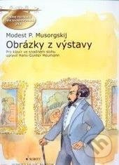 Obrázky z výstavky (Pro klavír ve snadném slohu upravil Hans Günter Heumann) - kniha z kategorie Škola hraní