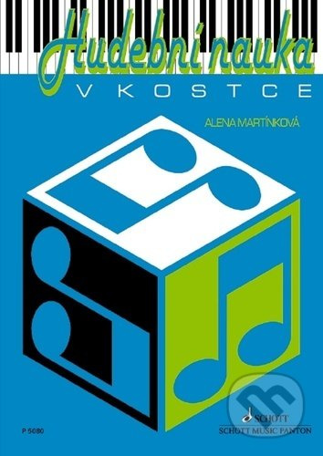 Hudební nauka v kostce - Alena Martínková - kniha z kategorie 1. stupeň