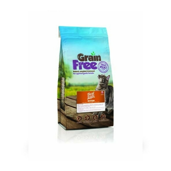 Best Breeder Grain Free Kitten Freshly Prepared Chicken 7,5 kg