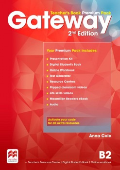 Gateway to Maturita 2nd Edition B2 Teacher´s Book Premium Pack Macmillan