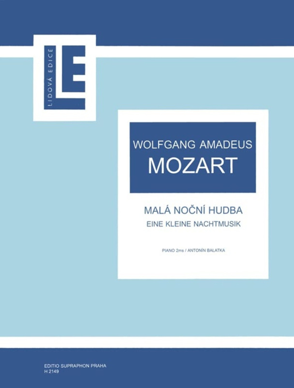 Malá noční hudba - Wolfgang Amadeus Mozart