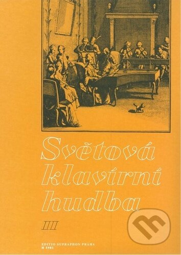 Světová klavírní hudba II - kniha z kategorie Noty