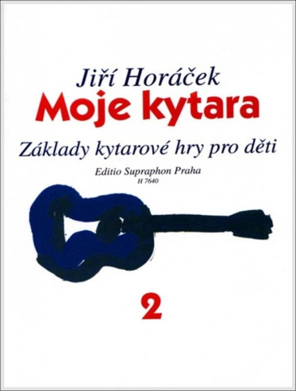Moje kytara II (Základy katyrové hry pro děti) - kniha z kategorie Noty