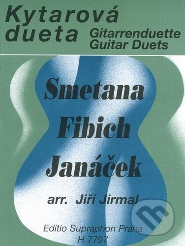 Kytarová dueta - kniha z kategorie Noty