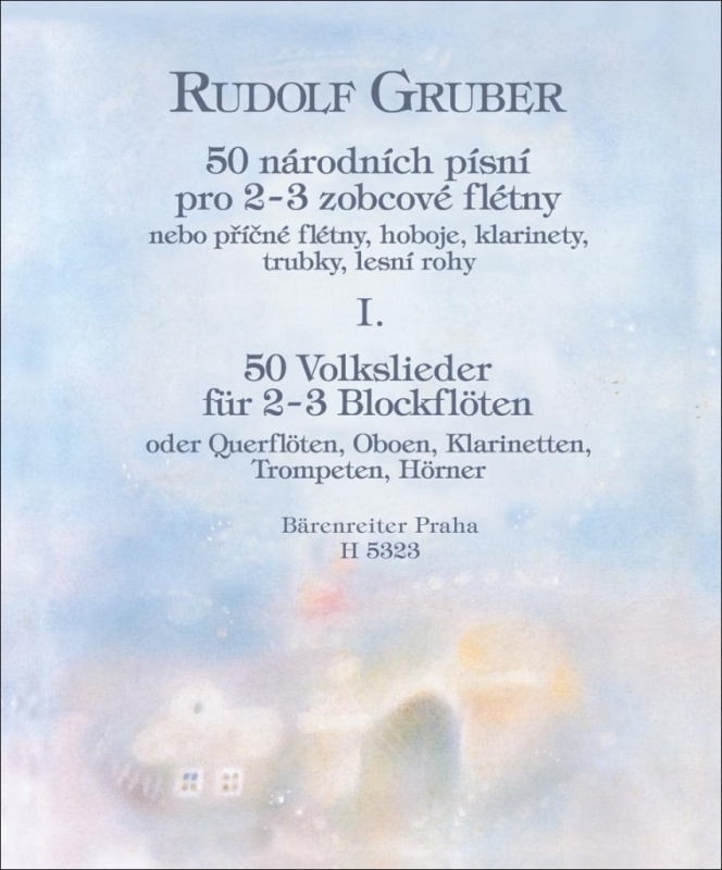 50 národních písní I. díl - Stanislav Gruber