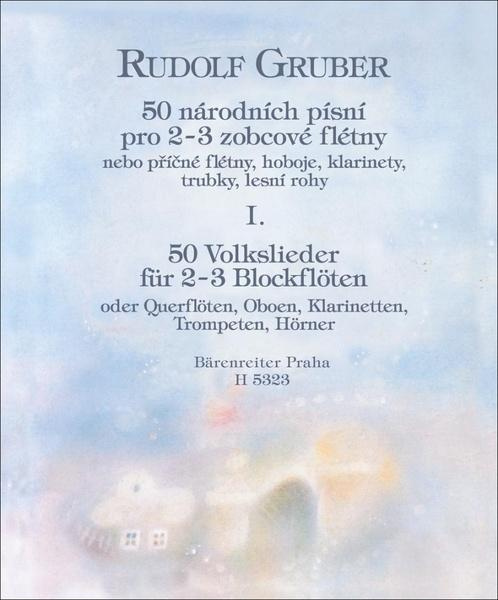 50 národních písní I. díl - Stanislav Gruber