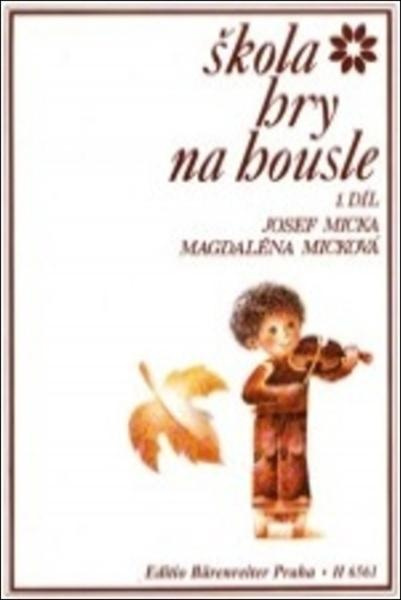Škola hry na housle 1 - Josef Micka, Magdalena Micková