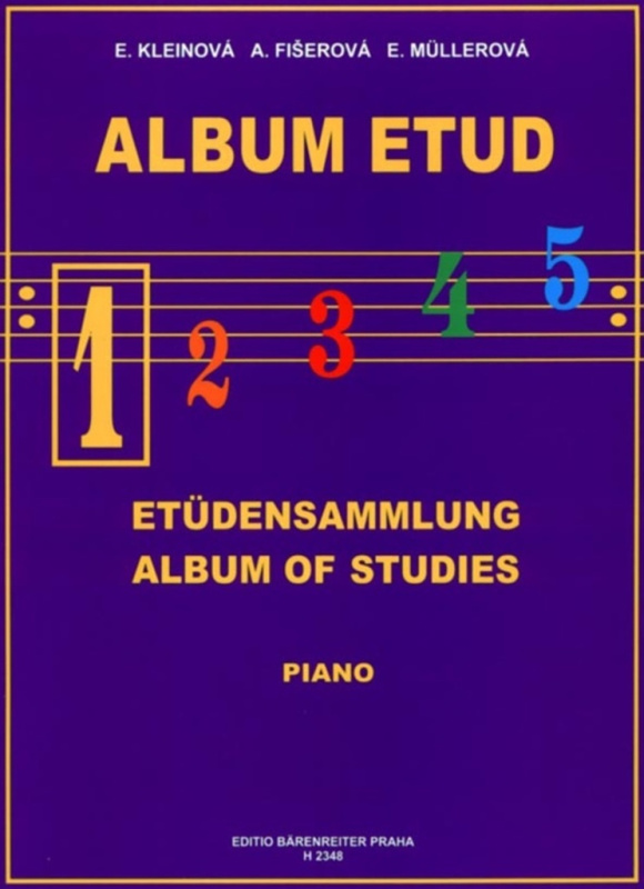 Album etud 1 - Eliška Kleinová, Alena Fišerová, Alena Mullerová