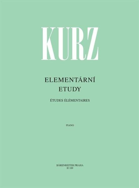 Elementární etudy - Vilém Kurz