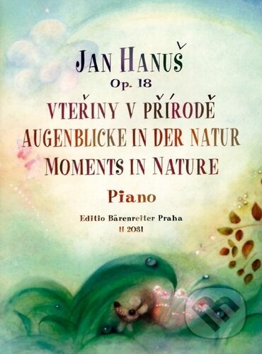Vteřiny v přírodě op. 18 (Piano) - Jan Hanuš - kniha z kategorie Noty