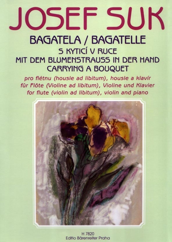 Bagatela (S kyticí v ruce) - Josef Suk - kniha z kategorie Noty
