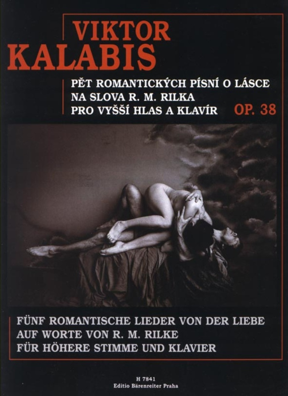 Pět romantických písní o lásce na slova R. M. Rilka - kniha z kategorie Noty