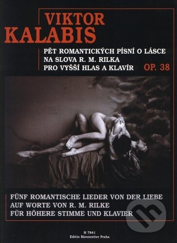 Pět romantických písní o lásce na slova R. M. Rilka - kniha z kategorie Noty
