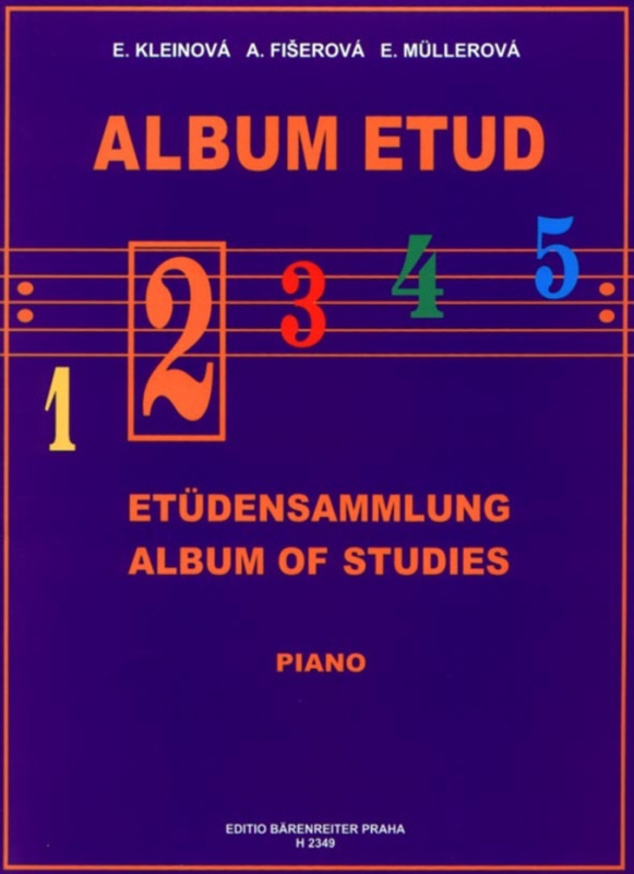 Album etud 2 - Eliška Kleinová, Alena Fišerová, Alena Müllerová