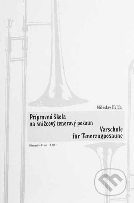 Prípravná škola na znižcový tenorový trombón - kniha z kategorie Hudba