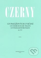 125 pasážových cvičení op. 261 - Carl Czerny