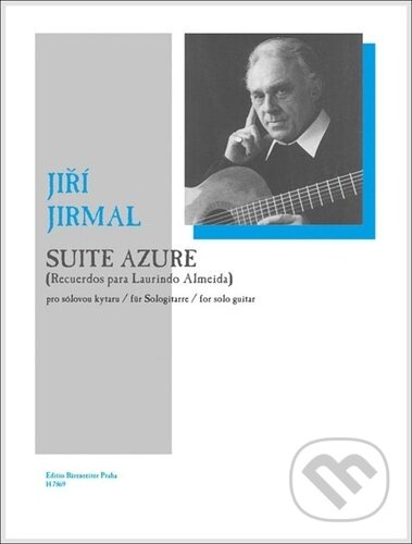Suite Azure (Recuerdos para Laurindo Almeida) - Jiří Jirmal - kniha z kategorie Noty