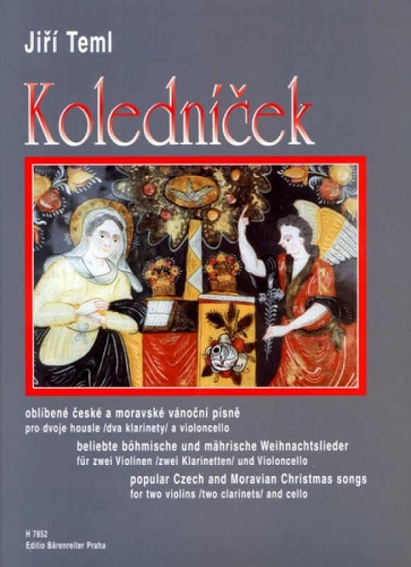 Koledníček - Jiří Teml - kniha z kategorie Noty