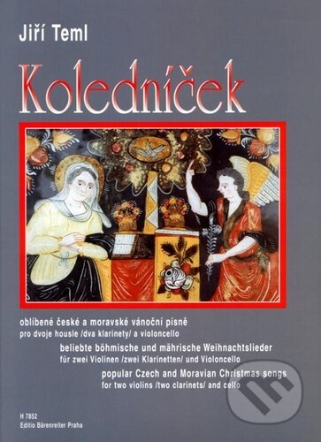 Koledníček - Jiří Teml - kniha z kategorie Noty