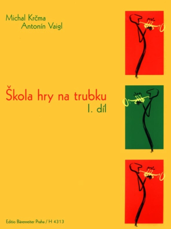 Škola hry na trubku I - Michal Krčma, Antonín Vaigl