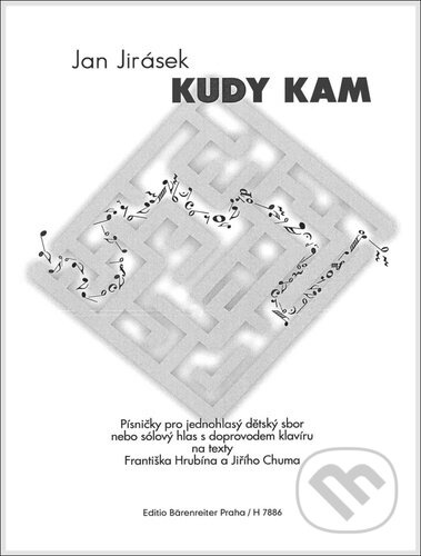Kudy kam - Jan Jirásek - kniha z kategorie Noty