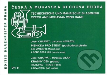 Písnička pro štěstí (pochodová píseň)/Krásný den (polka) - kniha z kategorie Noty