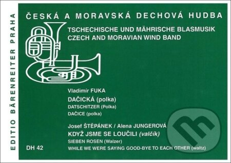 Dačická (polka) / Když jsme se loučili (valčík) (Česká a moravská dechová hudba) - kniha z kategorie Noty