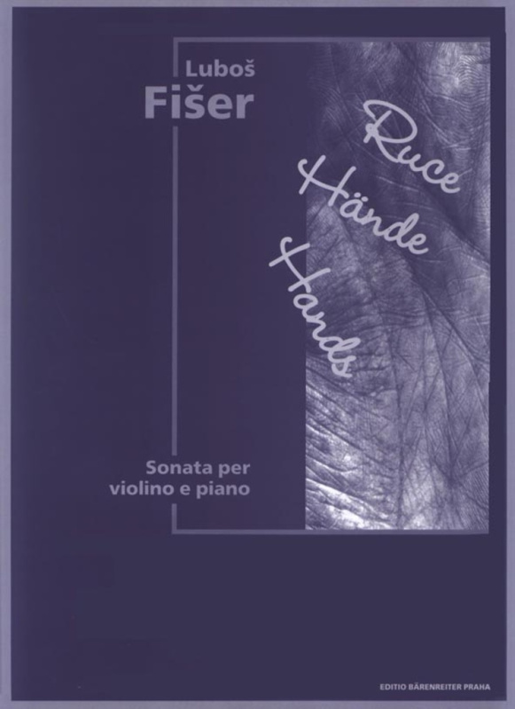 Ruce (Sonáta pro housle a klavír) - Luboš Fišer - kniha z kategorie Noty