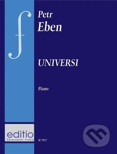 Universi (Piano) - Petr Eben - kniha z kategorie Noty