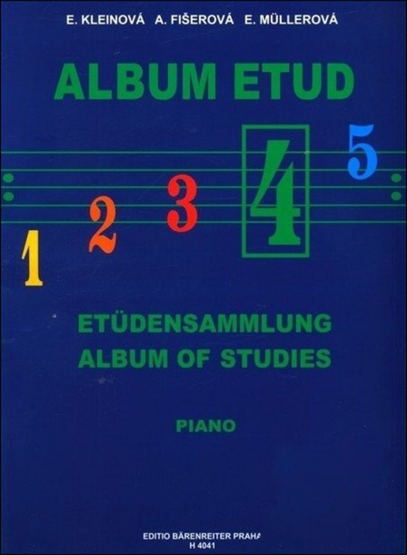 Album etud 4 - Eliška Kleinová, Alena Fišerová, Eva Müllerová
