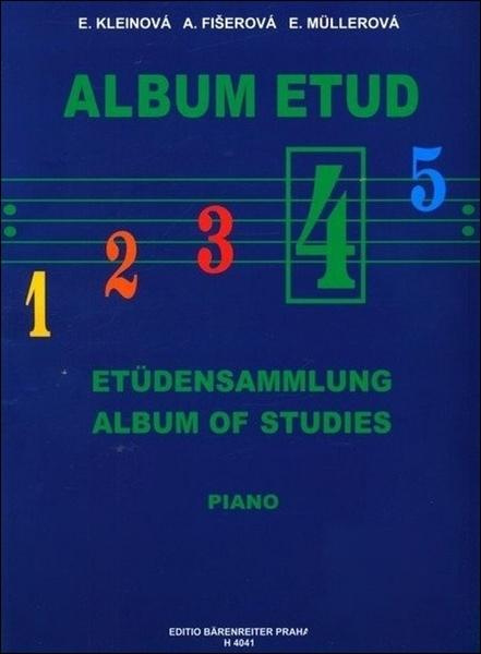 Album etud 4 - Eliška Kleinová, Alena Fišerová, Eva Müllerová