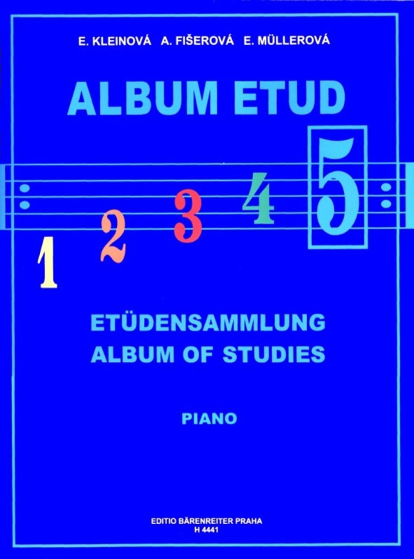 Album etud 5 - Eliška Kleinová, Alena Fišerová, Eva Müllerová