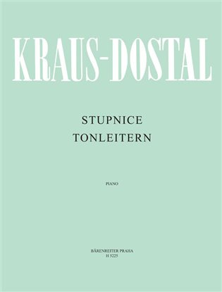 Stupnice - Jan Dostal, Arnošť Kraus - kniha z kategorie Škola hraní