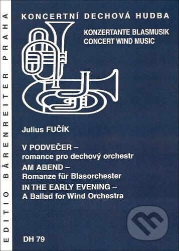 V podvečer Romance pro dechový orchestr (Koncertní dechová hudba) - kniha z kategorie Noty