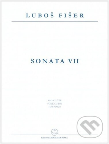 Sonáta VII - Luboš Fišer - kniha z kategorie Noty