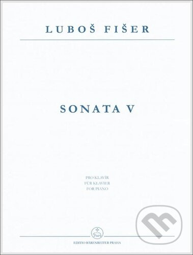 Sonáta V - Luboš Fišer - kniha z kategorie Noty