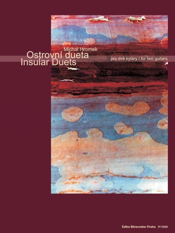 Ostrovní dueta - Michal Hromek - kniha z kategorie Noty