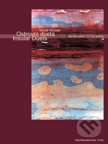 Ostrovní dueta - Michal Hromek - kniha z kategorie Noty