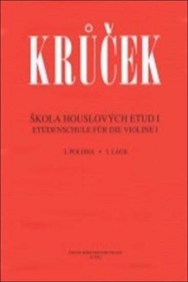 Škola houslových etud I - Václav Krůček