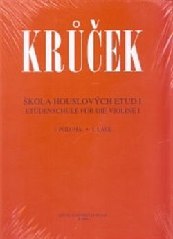 Škola houslových etud I - Václav Krůček