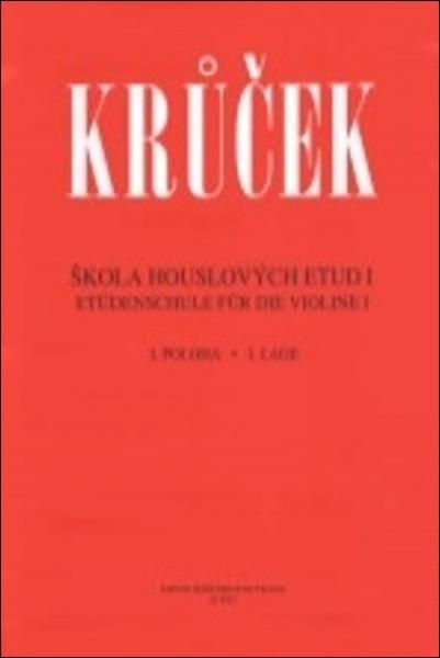 Škola houslových etud I - Václav Krůček