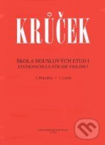 Škola houslových etud I - Václav Krůček