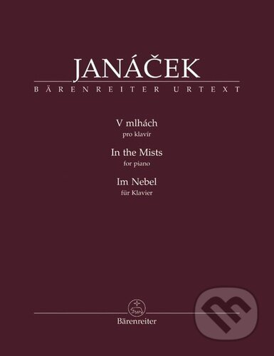 V mlhách (pro klavír) - Leoš Janáček - kniha z kategorie Noty