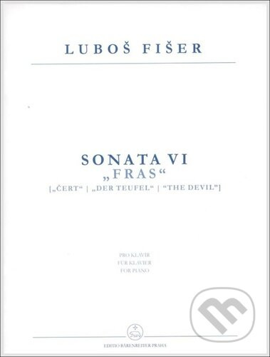 Sonata VI "Fras" ("Čert") - Luboš Fišer - kniha z kategorie Noty
