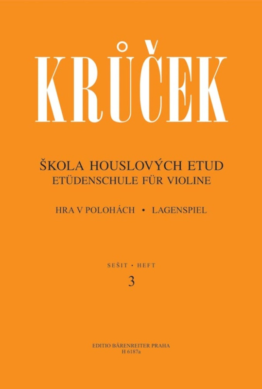 Škola houslových etud II. - Václav Krůček