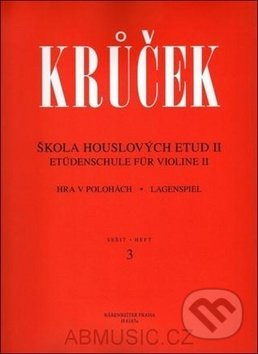 Škola houslových etud II. - Václav Krůček