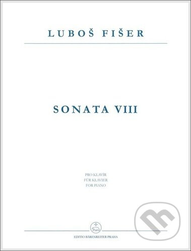 Sonata VIII - Luboš Fišer - kniha z kategorie Noty
