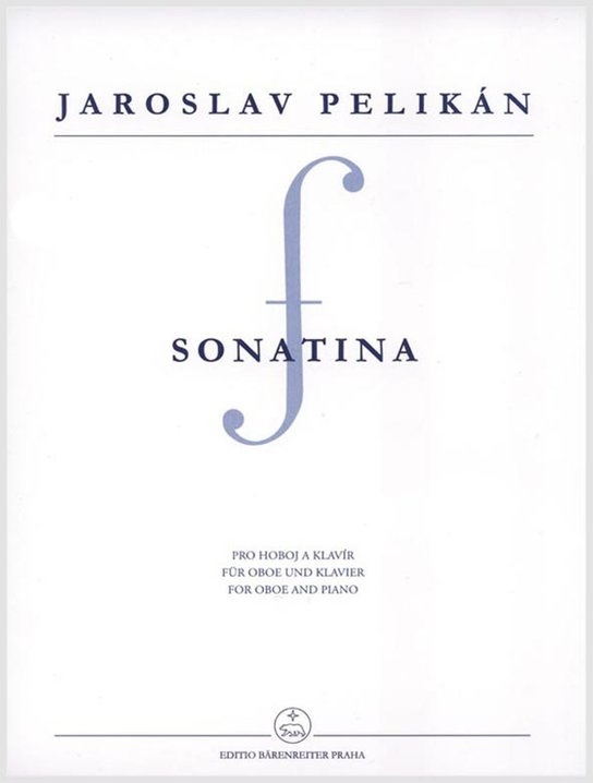 Sonatina pro hoboj a klavír -  Jaroslav Pelikán