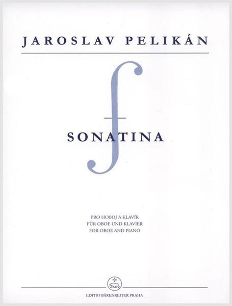 Sonatina pro hoboj a klavír -  Jaroslav Pelikán